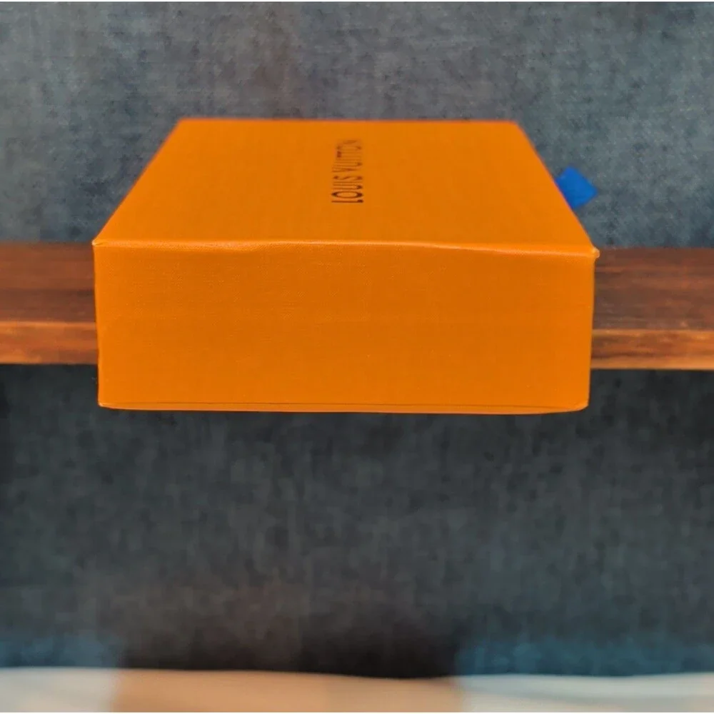 Authentic Louis Vuitton Empty Yellow Drawer Gift Box 5.5x4